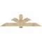 Ekena Millwork Redmond Rough Sawn Timber Gable Bracket, Douglas Fir, 72"W x 21"H x 2"D x 6"F, 7/12 Pitch GBW072X21X0206RED00RDF - alternate 1